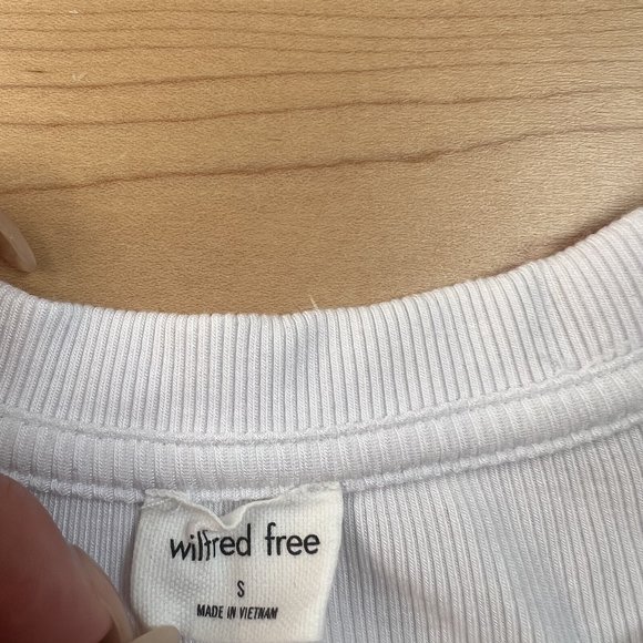 Wilfred Staple White Tee Small - Picture 3 of 3